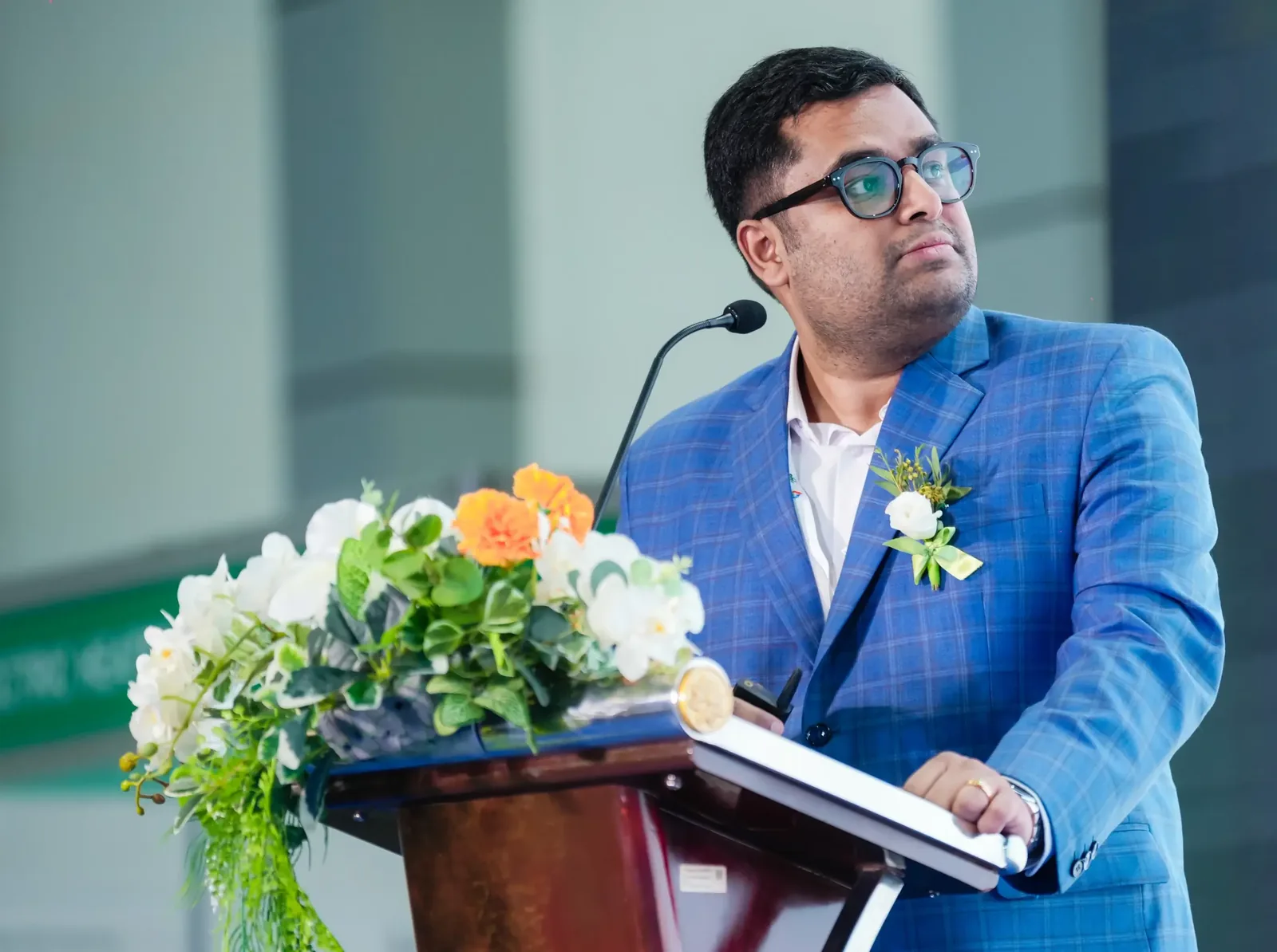 Shaurya Ritwik on a panel at the European Chamber of Commerce of the Philippines